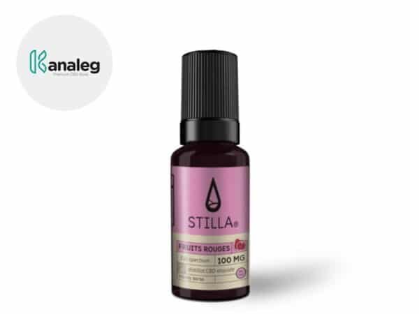 E-liquide CBD Fruits Rouges 100mg - Stilla