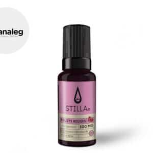 E-liquide CBD Fruits Rouges 500mg - Stilla
