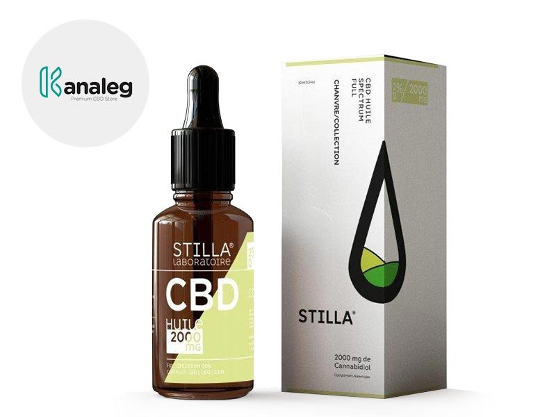 Huile CBD 20% bio - Stilla