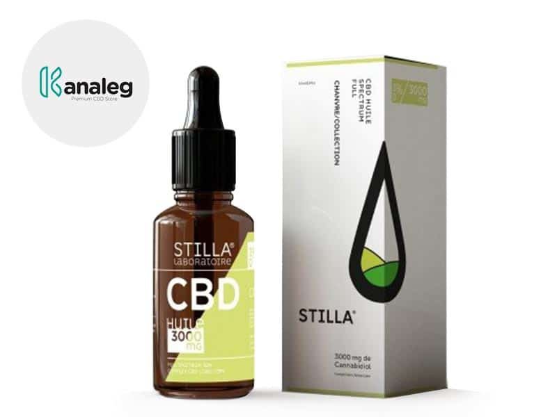 Huile CBD 30% bio - Stilla