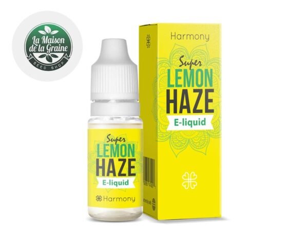 E-liquide CBD Lemon Haze 600mg - Harmony