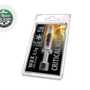 Wax CBD 66% - Plant of Life