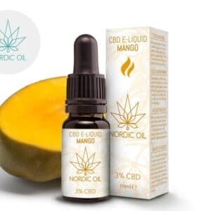 E-liquide CBD Mangue 300mg - Nordic Oil
