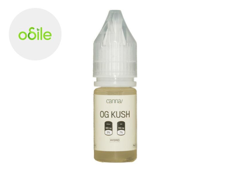 E-liquide CBD OG Kush 700mg - Odile Green