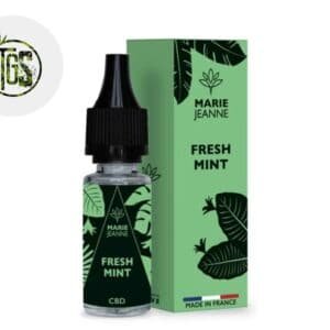 E-liquide CBD Fresh Mint 100mg - Marie Jeanne