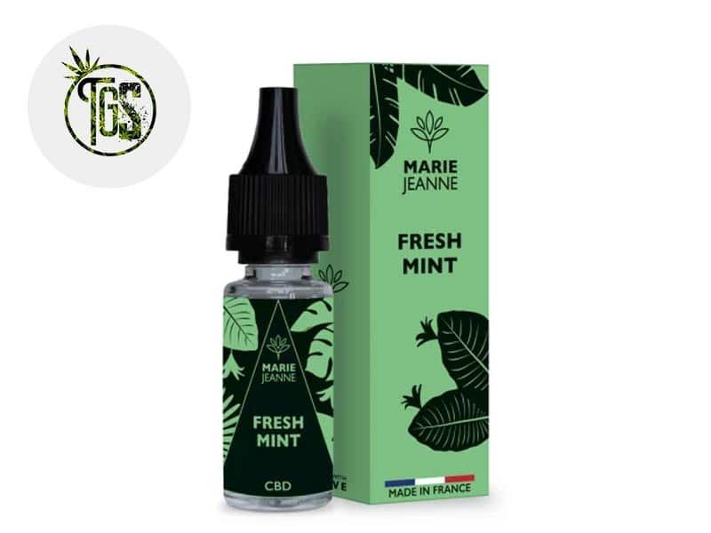 E-liquide CBD Fresh Mint 100mg - Marie Jeanne