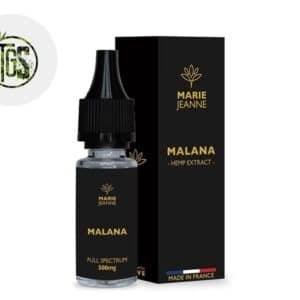 E-liquide CBD Malana 100mg - Marie Jeanne