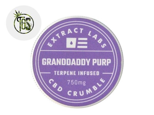 Crumble CBD 75% - Extract Labs