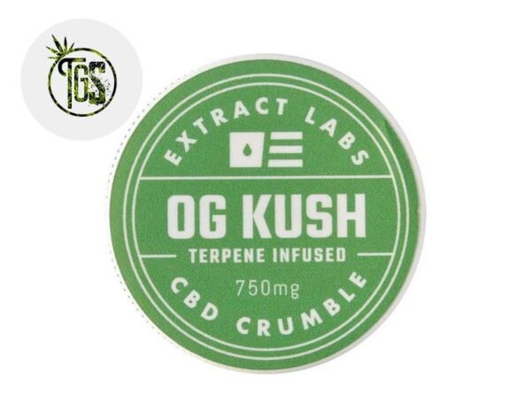 Crumble CBD 75% - Extract Labs