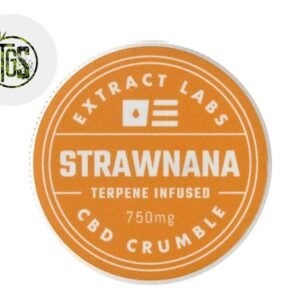 Crumble CBD 75% - Extract Labs