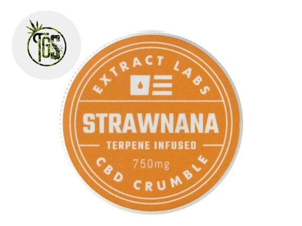 Crumble CBD 75% - Extract Labs