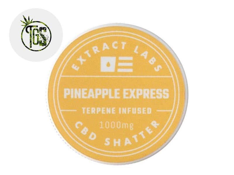 Shatter CBD 97% - Extract Labs