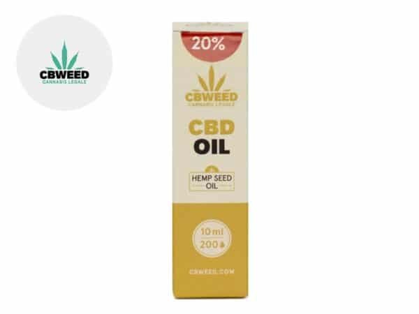 Huile CBD 20% (huile de chanvre) - Cbweed