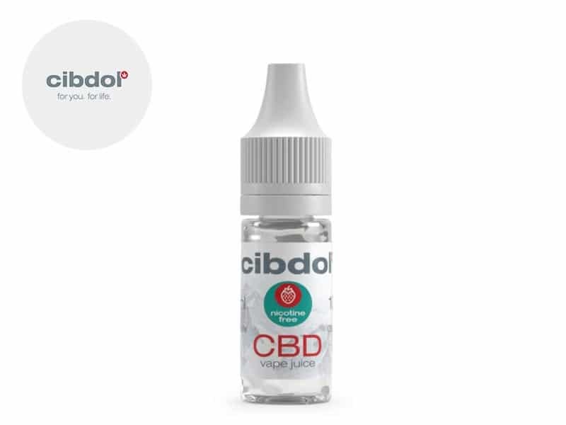 E-liquide CBD Fraise 500mg - Cibdol