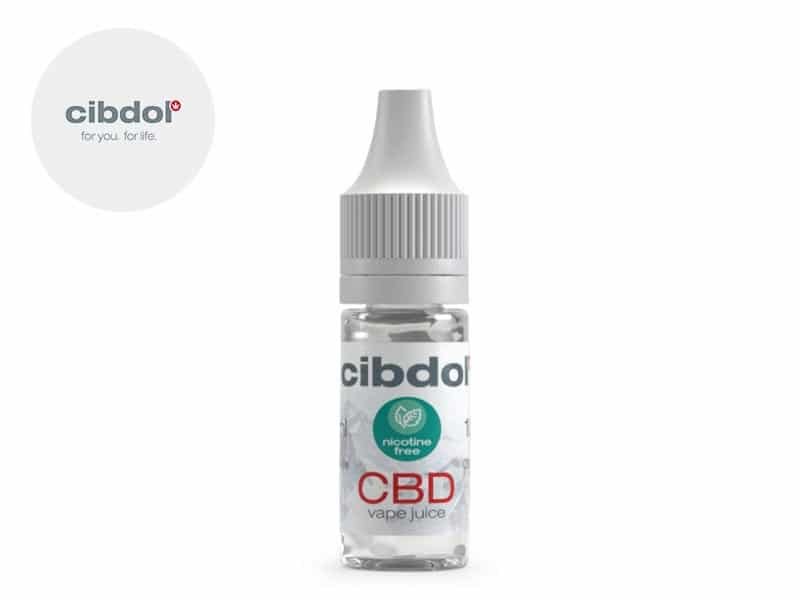E-liquide CBD Menthe 1500mg - Cibdol