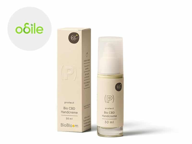 Crème CBD pour les Mains Biobloom