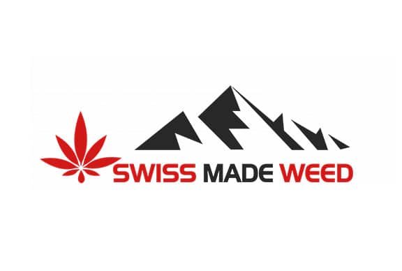 Logo swiss made weed