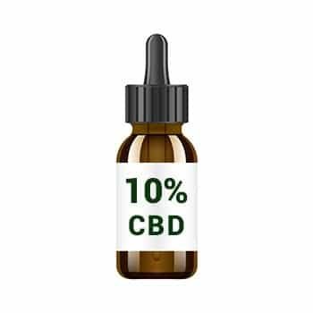 huile 10% cbd