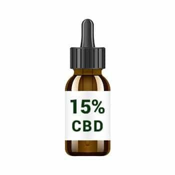 huile 15% cbd