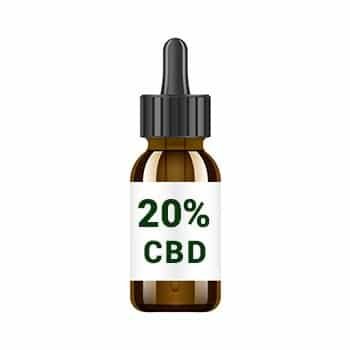 huile 20% cbd