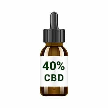 huile 40% cbd