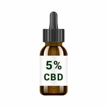 huile 5% cbd