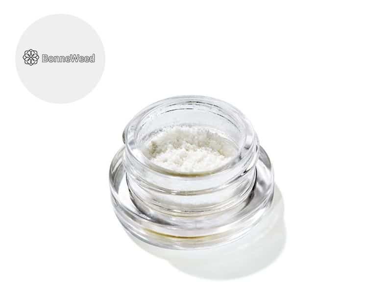 Cristaux CBD BonneWeed 99.8%