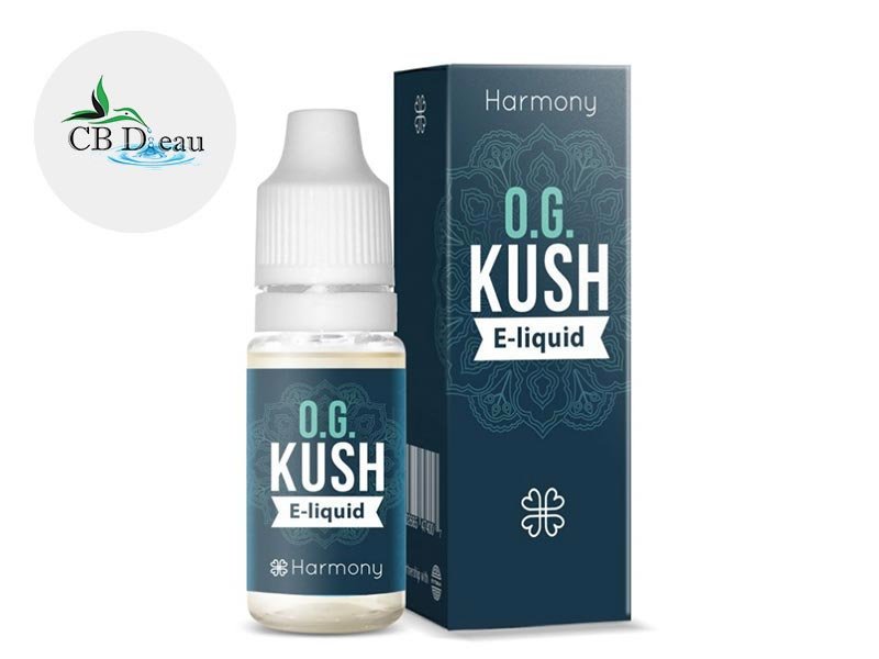 E-liquide CBD OG Kush 30mg - Harmony