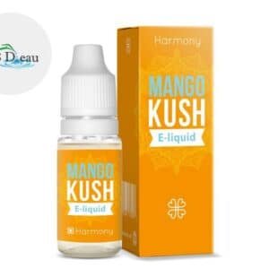 E-liquide CBD Mango Kush 100mg - Harmony
