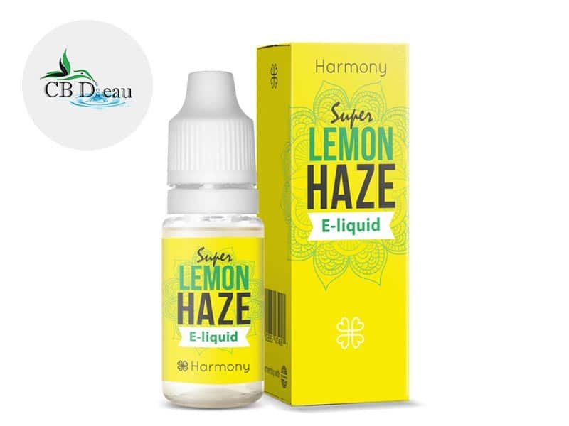 E-liquide CBD Super Lemon Haze 600mg - Harmony
