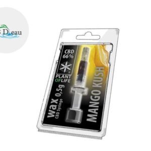 Wax CBD 66% - Plant of Life