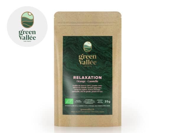 Infusion CBD Relaxation - Green Vallée