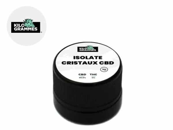 Cristaux CBD Kilogrammes 99.9%