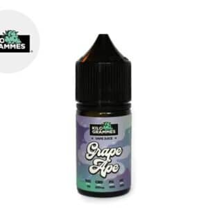 E-liquide CBD Grape Ape 250mg - Kilogrammes