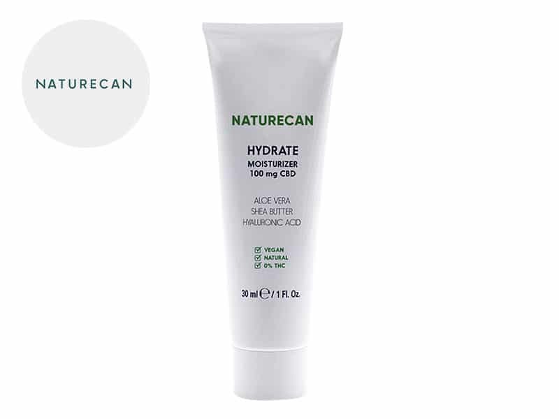 Crème de Jour Hydratante CBD Naturecan