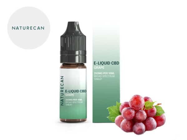 E-liquide CBD Raisin 1000mg - Naturecan