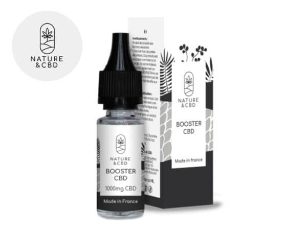 Booster CBD 1000mg - Nature et CBD