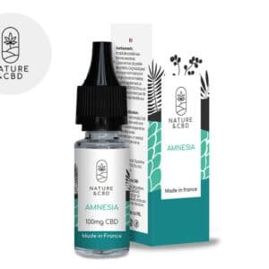 E-liquide CBD Amnesia 100mg - Nature et CBD