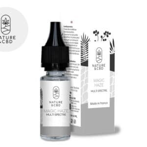 E-liquide CBD Magic Haze 500mg - Nature et CBD