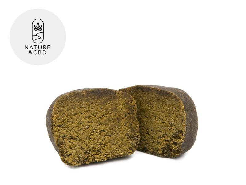 Résine The King CBD 10% - Nature et CBD