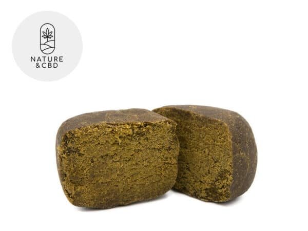 Résine The King CBD CBG 20% - Nature et CBD