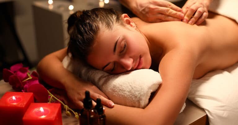 massage huile cbd