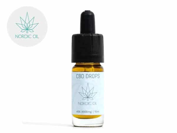 Huile CBD 40% bio - Nordic Oil