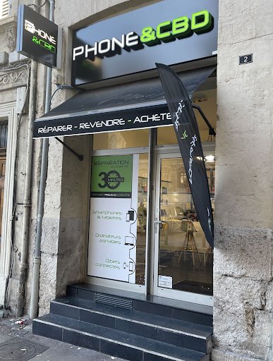 Phone & Cbd - Réparation Smartphone - Cbd Marseille