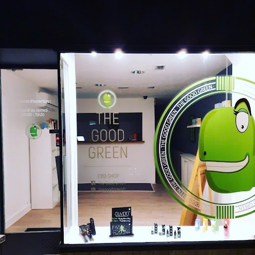 The Good Green - Cbd Shop - - Cbd Nancy