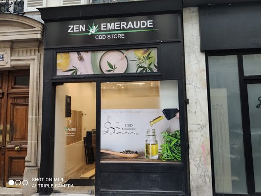 Zen Émeraude Cbd Shop À 12Ème - Cbd Paris