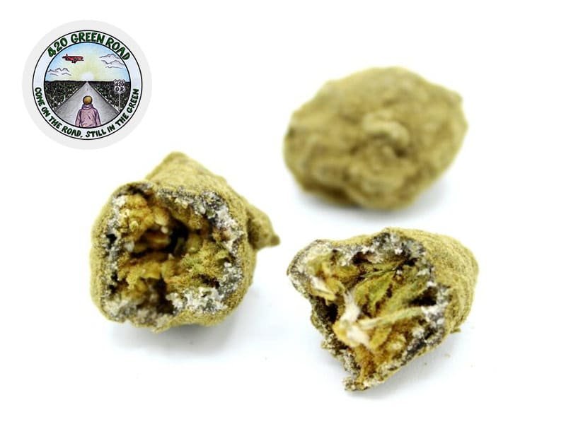 Moonrock 70% CBD - 420 Green Road