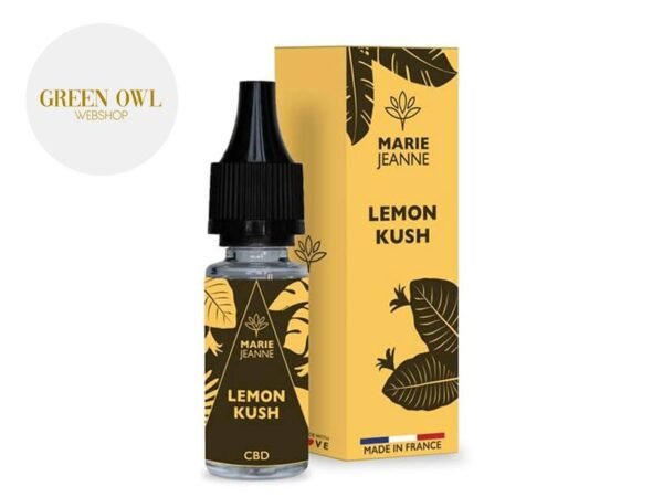E-liquide CBD Lemon Kush 100mg - Marie Jeanne