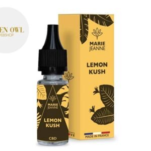 E-liquide CBD Lemon Kush 300mg - Marie Jeanne