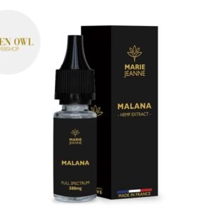 E-liquide CBD Malana 300mg - Marie Jeanne